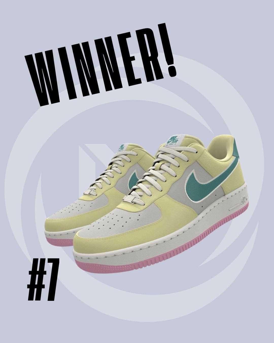 Instagram post by Dr. Zach Casagrande, DDS, MS: 🏆 And the winner is… Design #7! The votes are officially in! With 52 total votes across Instagram and Facebook, Design #7 took the top spot…
