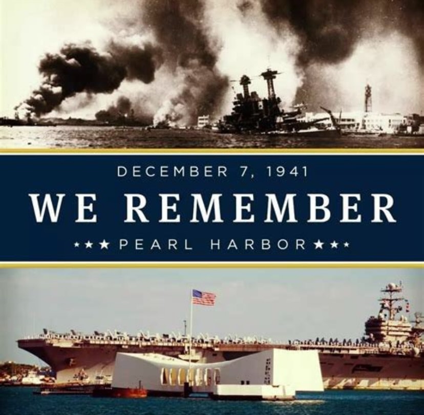Instagram post by Dr. Zachary Gerut: Remembering Pearl Harbor this day. God bless those who served there and who risked their lives to save many who had been injured. God bless …