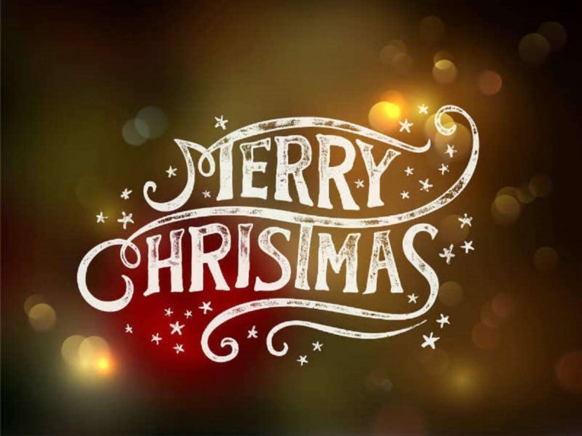 Instagram post by Dr. Zachary Gerut: Merry Christmas to all who celebrate!