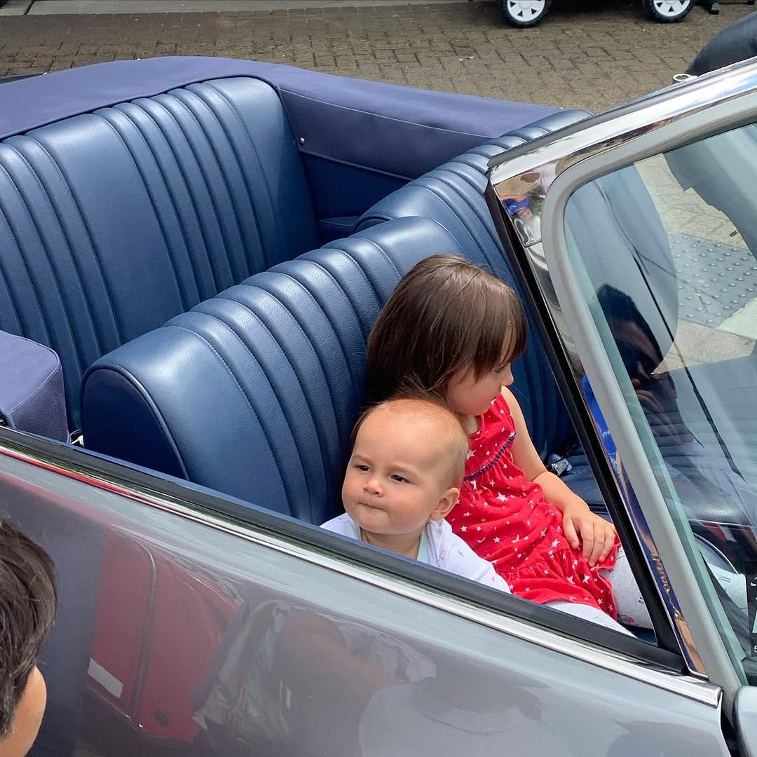 Instagram post by Dr. Zachary Joos: Glad to have downtown #kirkland events back! Thanks @kirklanddowntownassociation for a great car show today 🚗🚙