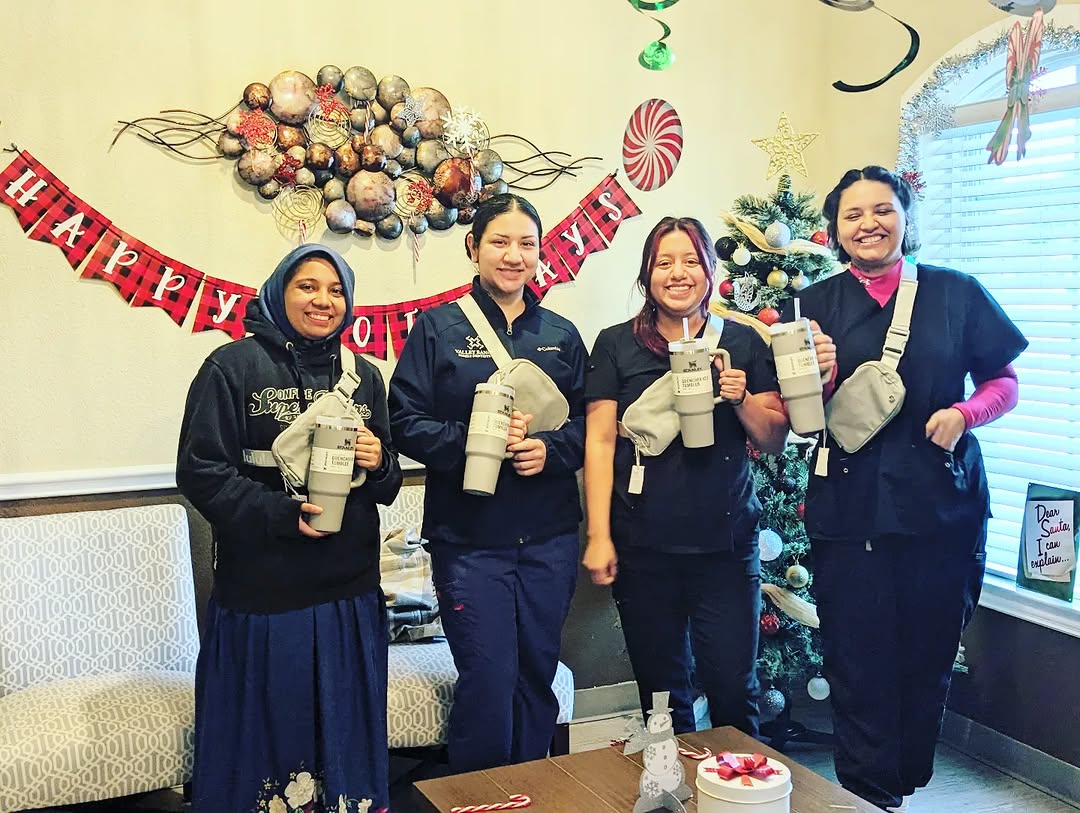Instagram post by Dr. Zack Hegazin: Happy holidays!