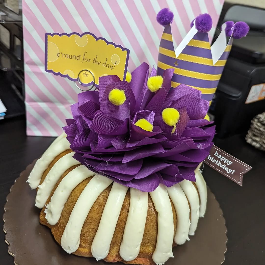 Instagram post by Dr. Zack Hegazin: Thanks @coppelloralsurgery for the wonderful birthday cake, lunch, and gift! You guys are amazing!