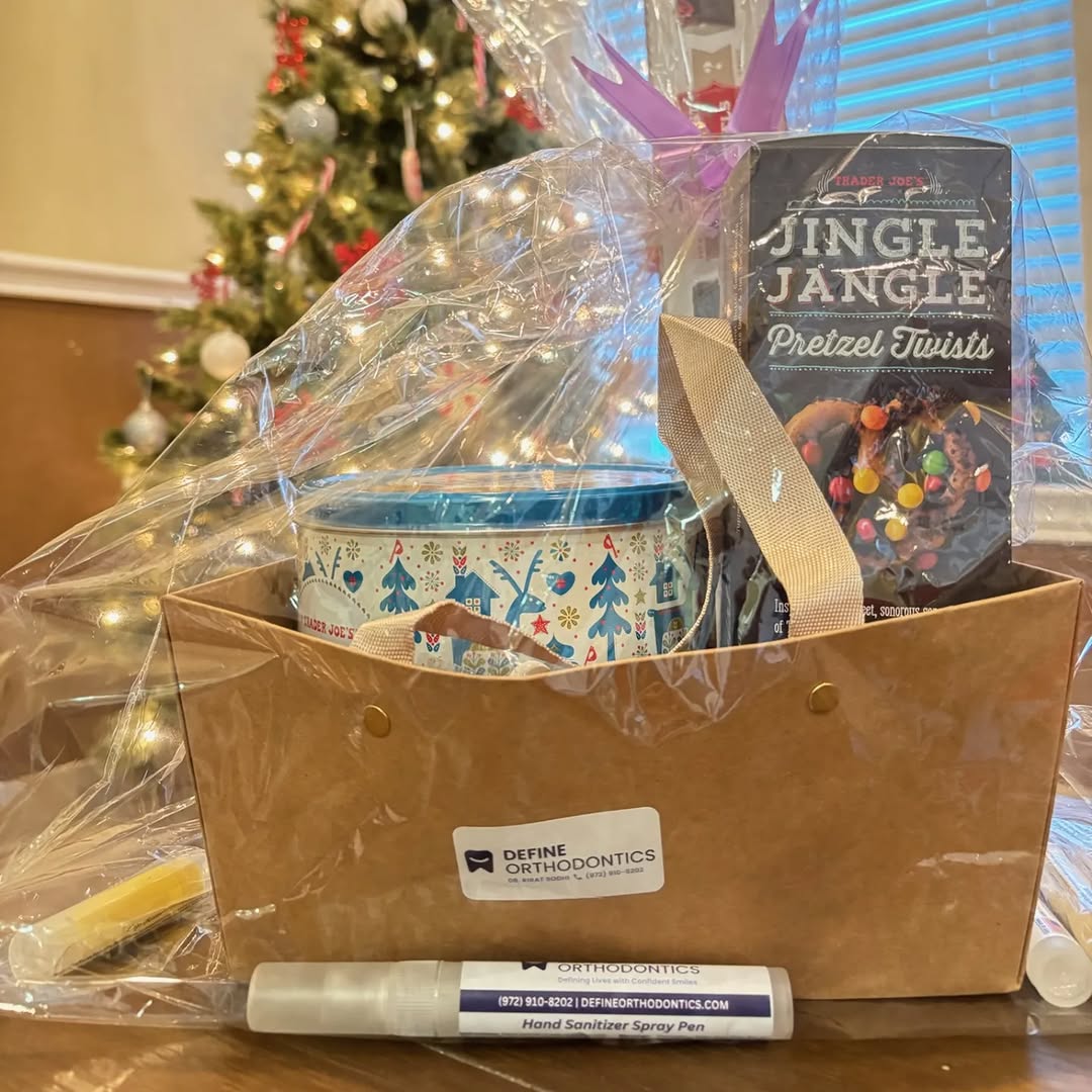 Instagram post by Dr. Zack Hegazin: Thanks @defineorthodontics for the tasty goodies