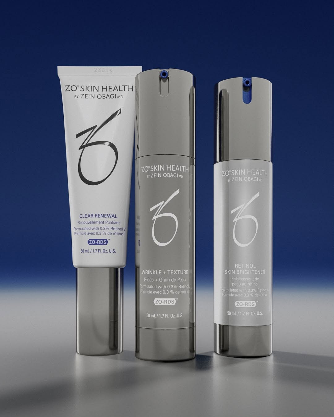 Instagram post by Dr. Zein E. Obagi: Starting retinol should not feel like an endurance test. 💯 For years, introducing #retinol into a routine often meant weeks of flaking, red…