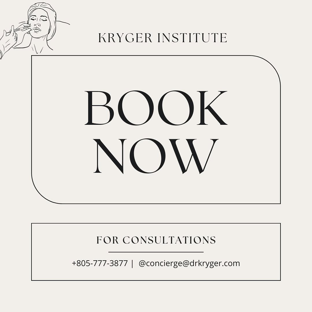 Instagram post by Dr. Zol Kryger: Book your consultation now to have a customized treatment plan created by Dr. Kryger and staff😍✨ #beautifulresults #patientcare #plasticsur…