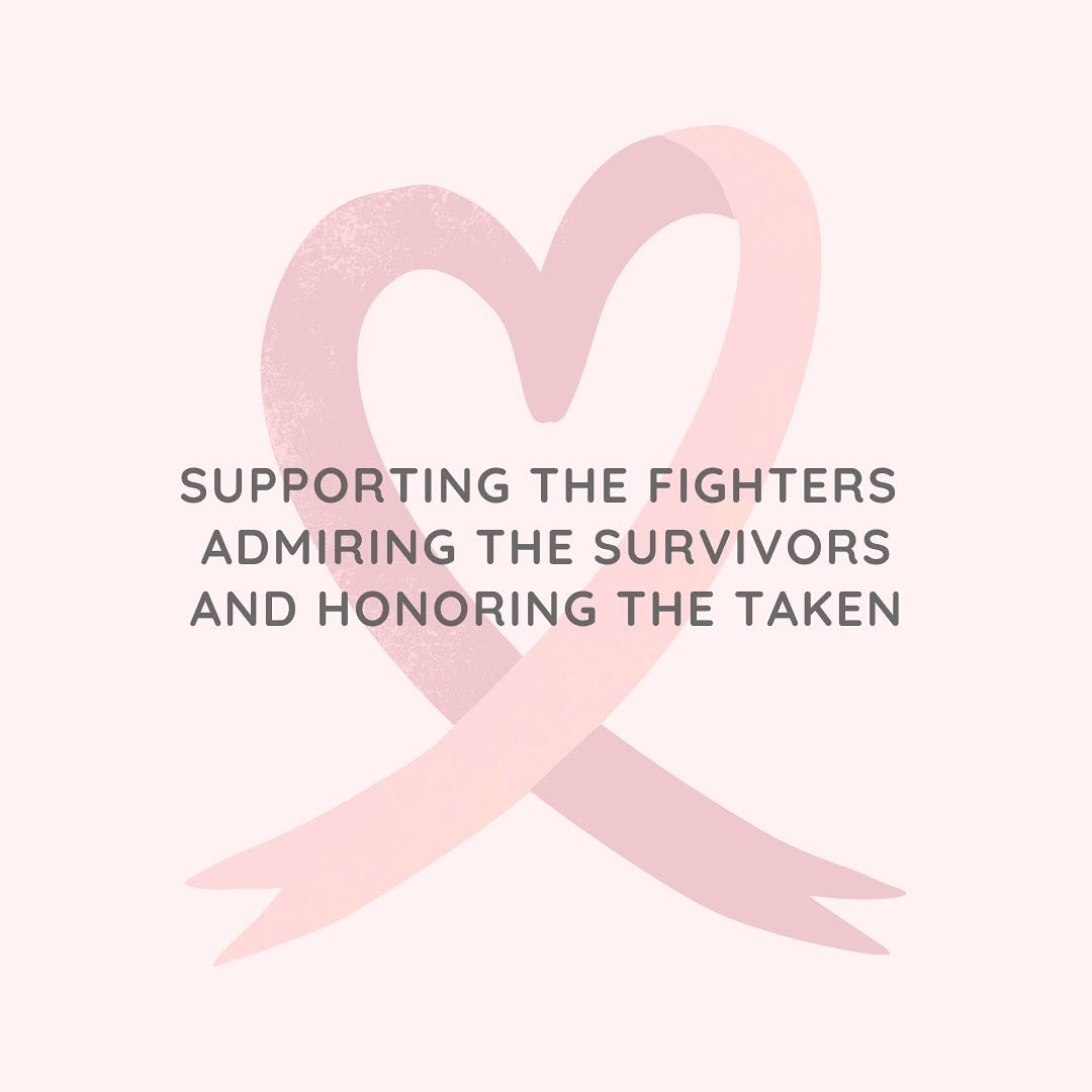 Instagram post by Dr. Zol Kryger: October is Breast Cancer Awareness Month, a time to honor the fighters, celebrate the survivors, and remember those we’ve lost. 💓 Approxima…