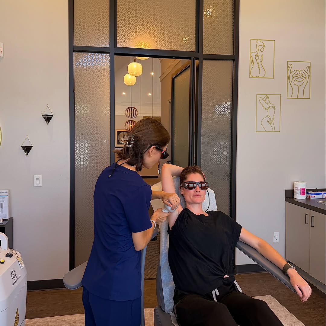 Instagram post by Dr. Zol Kryger: Consider this your sign to book your laser appointment!🤍✨ We offer laser hair removal, tattoo removals, YAG resurfacing, micro-needling, an…