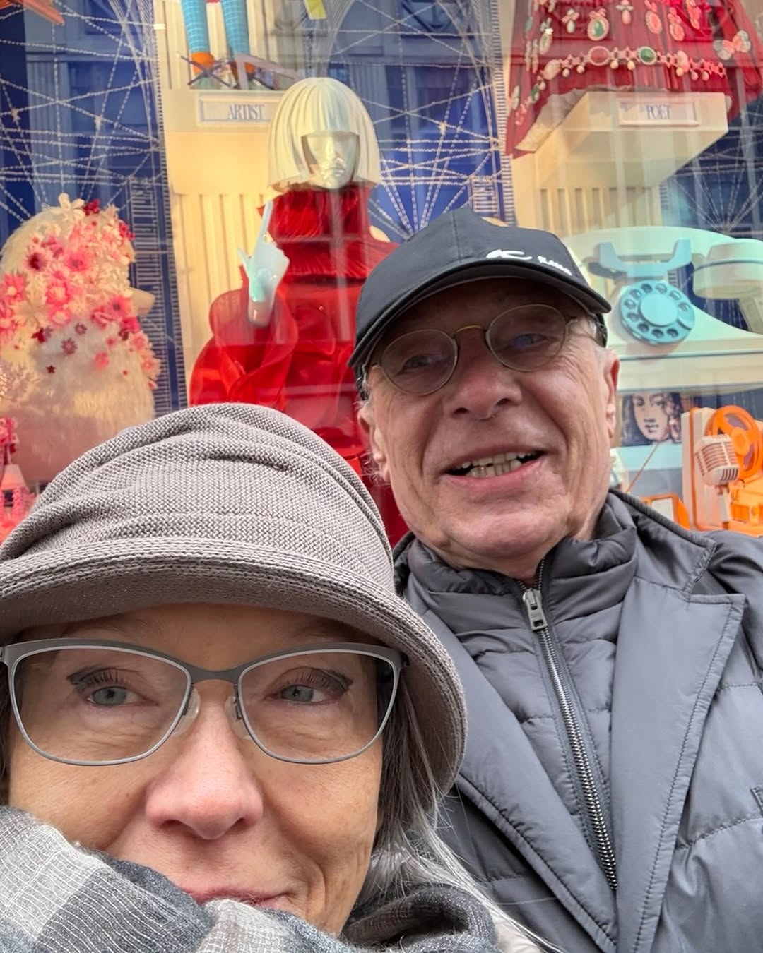 Instagram post by Dr. Zoran Potparic: I am not expert in selfies but Billy improves my shortcomings.