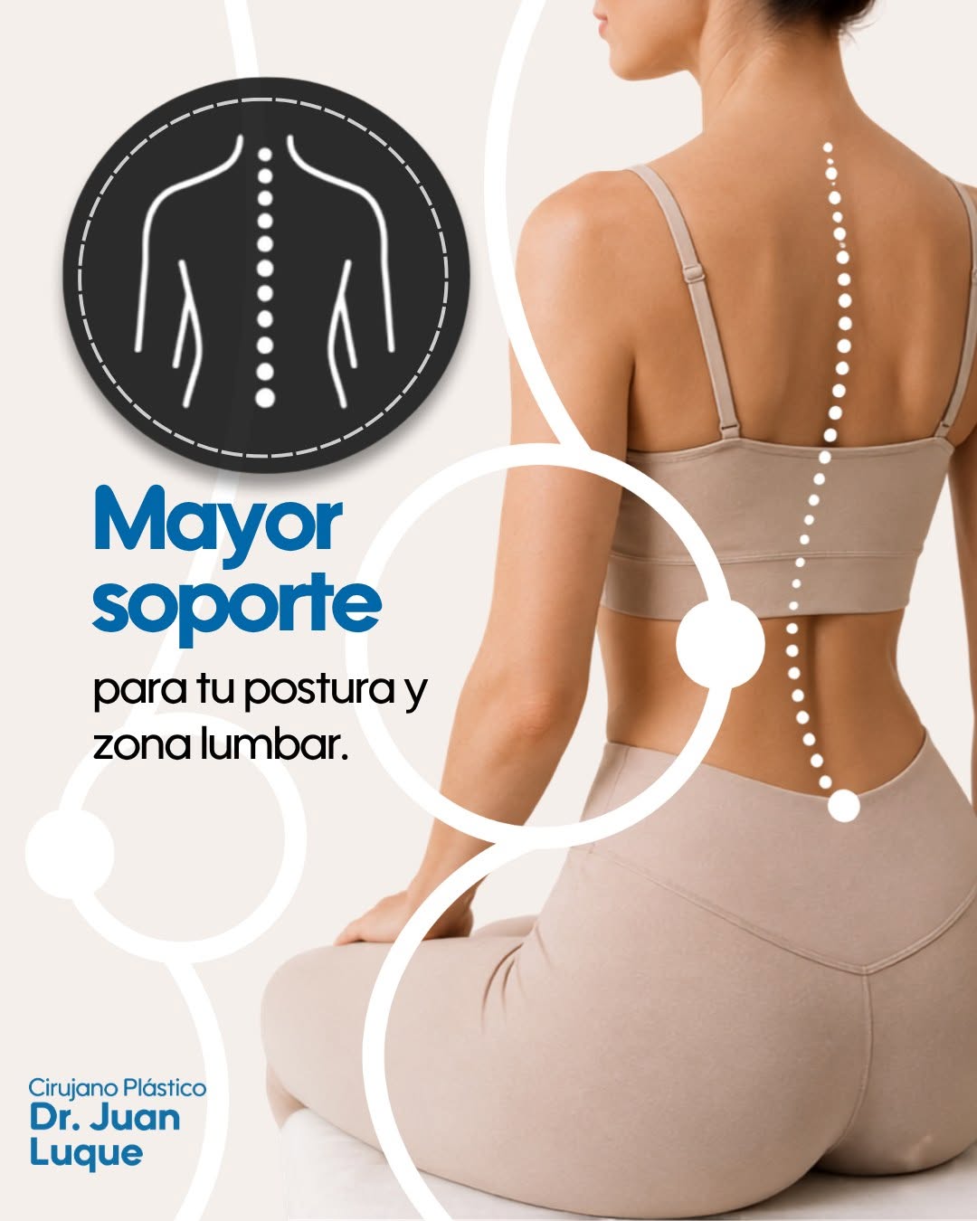Instagram post by Juan Luque: ♾︎Los implantes B-Lite® reducen la presión sobre tus tejidos, disminuyen el dolor postoperatorio y protegen tu postura reduciendo la tensión…