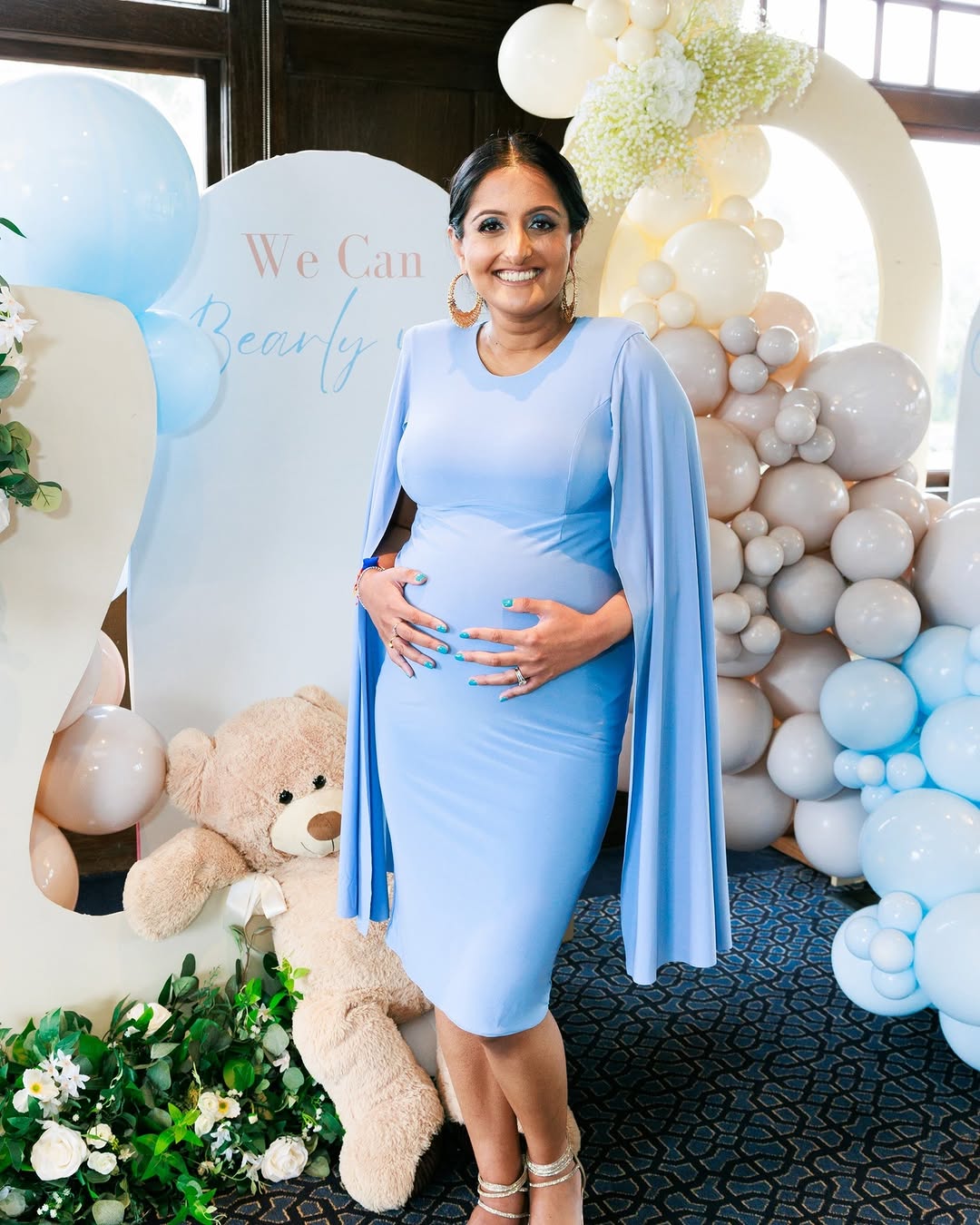 Instagram post by Kevin K. Wong: Nisha Patel almost brushed it off. A thorough exam changed everything. 💙 Patel, a physician with Sutter West Bay Medical Group, was prepari…