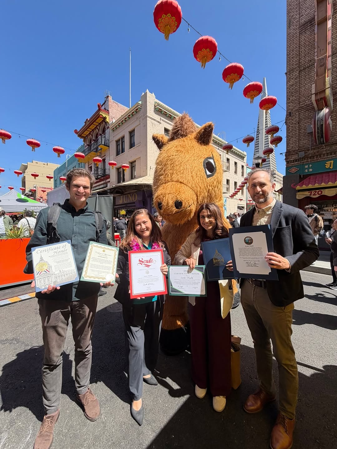 Instagram post by Kevin K. Wong: It was an honor to join @apa_family_support_services at its 39th anniversary celebration in San Francisco's Chinatown! For more than 20 year…