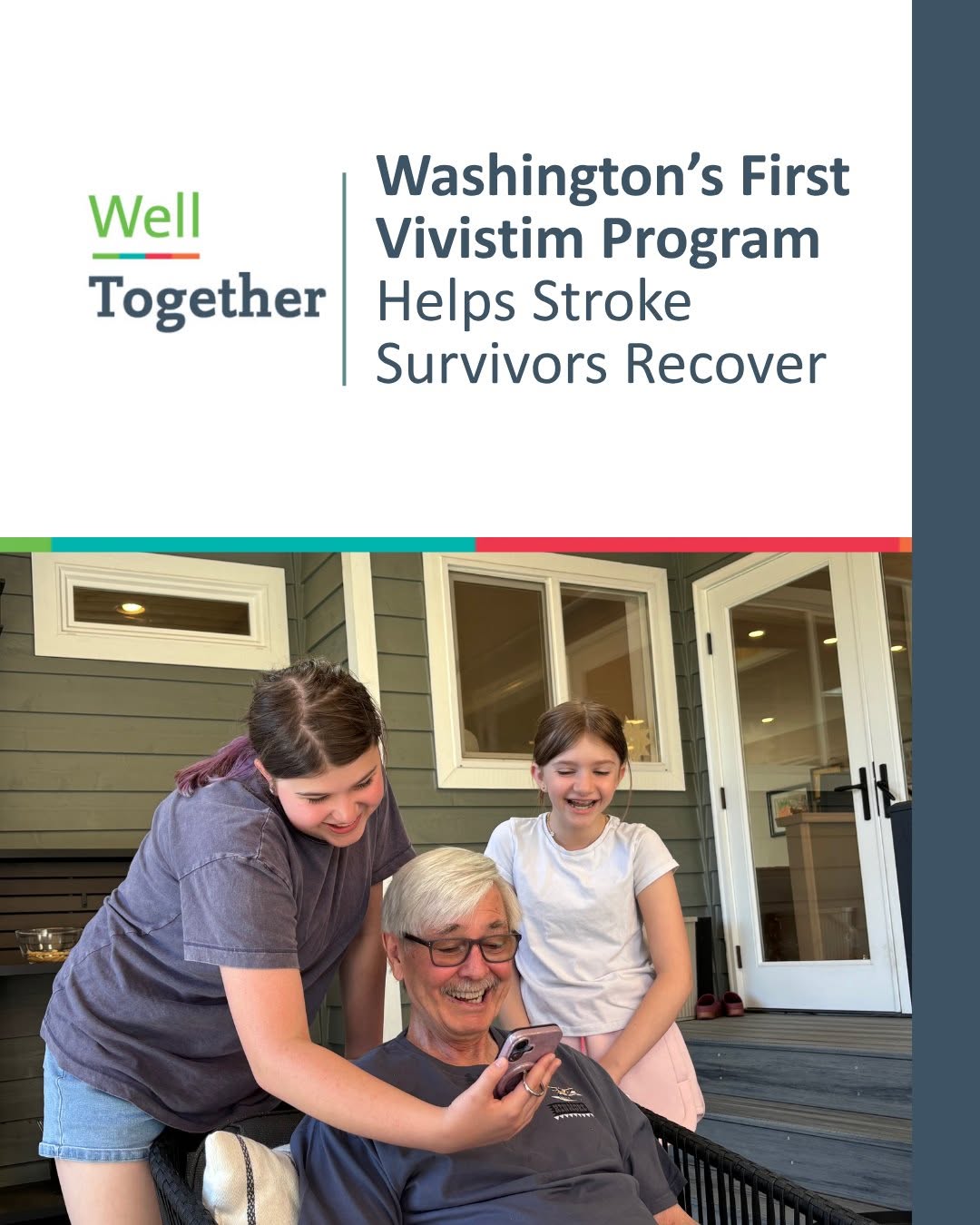 Instagram post by Marco Antonio Salazar: After a severe stroke changed Gordon Keats’ life, determination, expert care and innovative treatment helped him continue making strides in …
