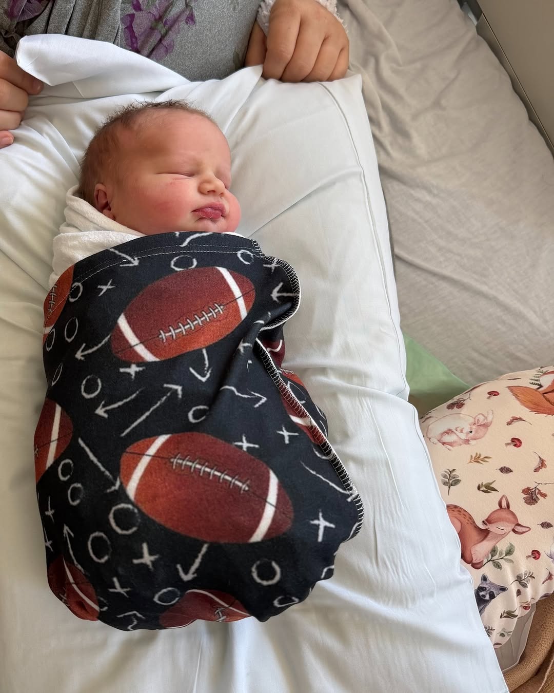 Instagram post by Marco Antonio Salazar: Our Tiny 12s are ready to celebrate the start of football season as the #Seahawks kick off their first game today. 🏈 Go @seahawks!