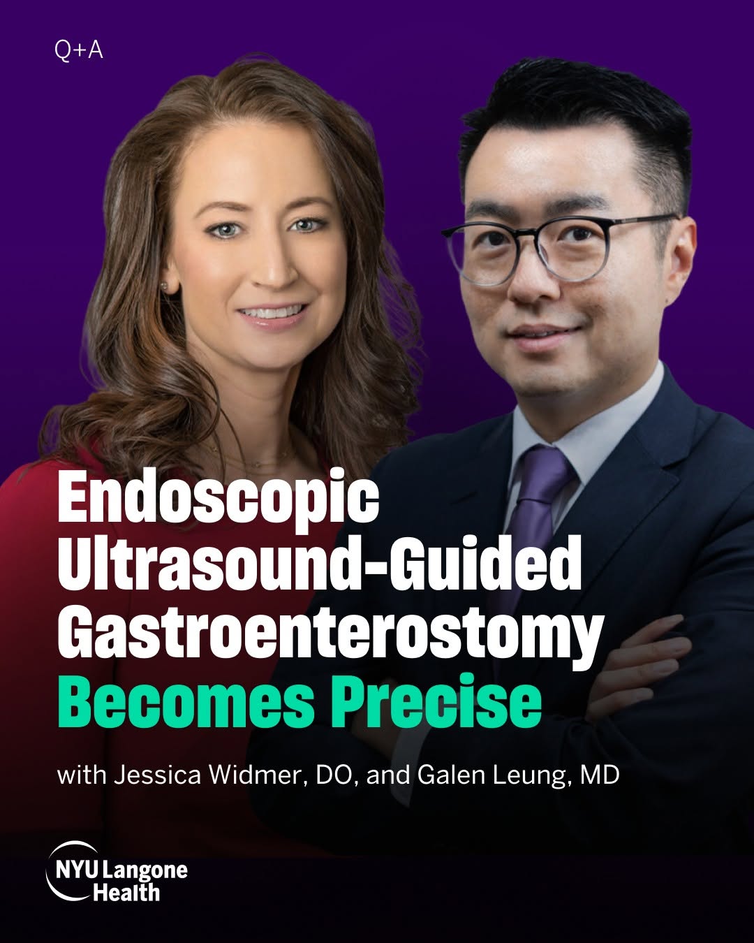 Instagram post by Mark McRae: Treating gastric and intestinal obstructions can be complex, and many patients need more precise, less invasive options. At @nyulangone, gas…