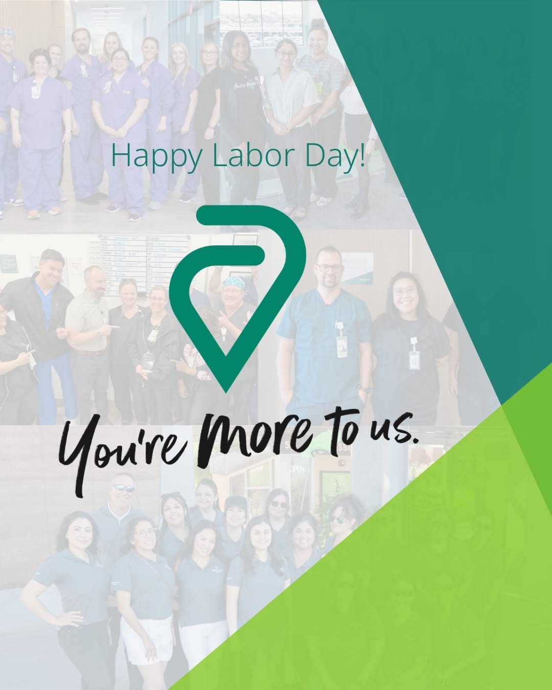 Instagram post by Mona Khurana: On this Labor Day, Valleywise Health honors the nurses, physicians and dedicated staff who make exceptional care possible across the Valley,…