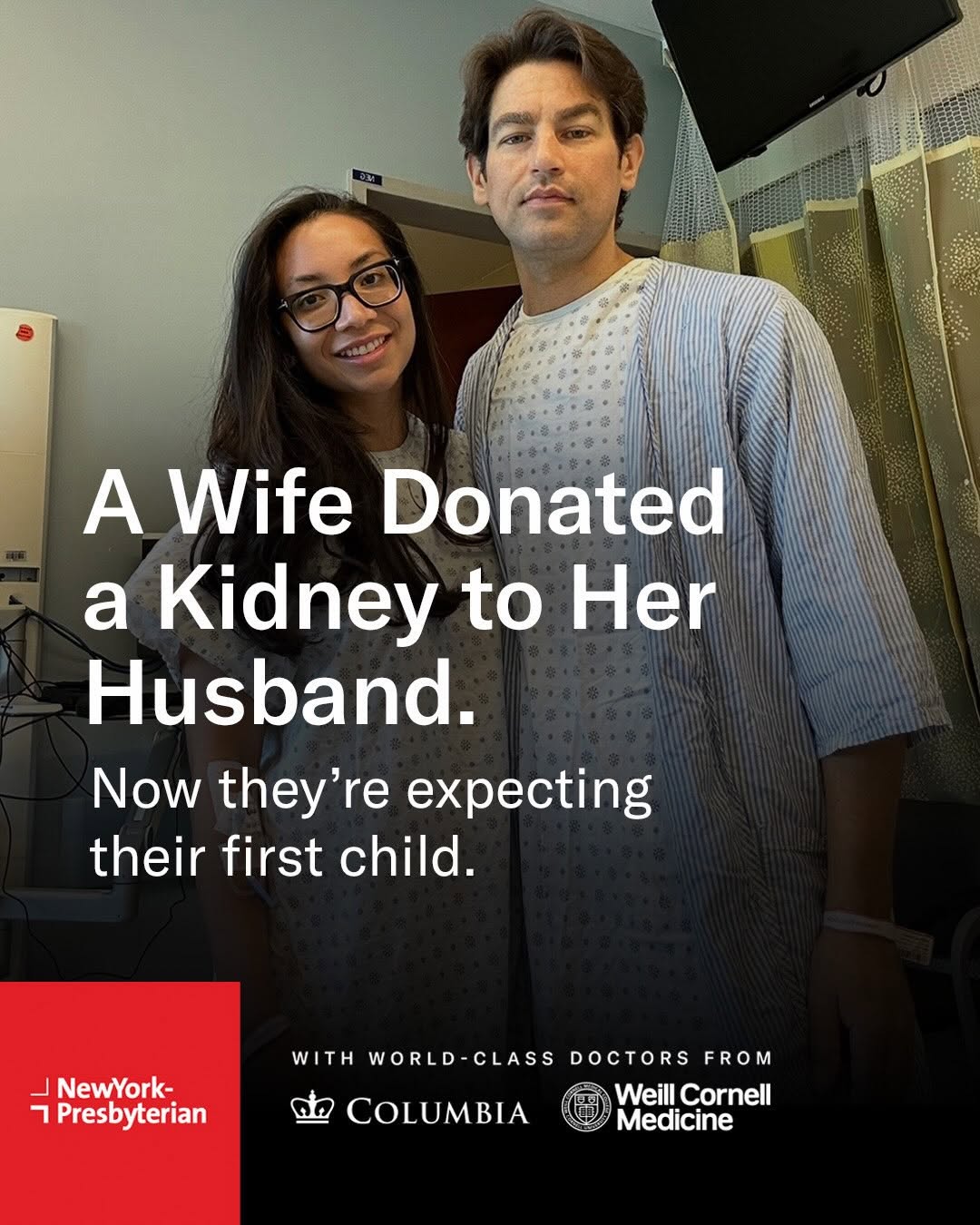 Instagram post by Sang Woo Lee: When Mike Zambardino needed a kidney transplant, his wife, Tatiana Lampa volunteered to be his living donor. In May 2024, the couple underwe…