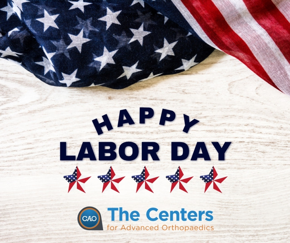 Instagram post by Steven Bernstein: This Labor Day, Give Your Body a Break. Whether your work keeps you on your feet, behind a desk or doing the heavy lifting, your muscles and…