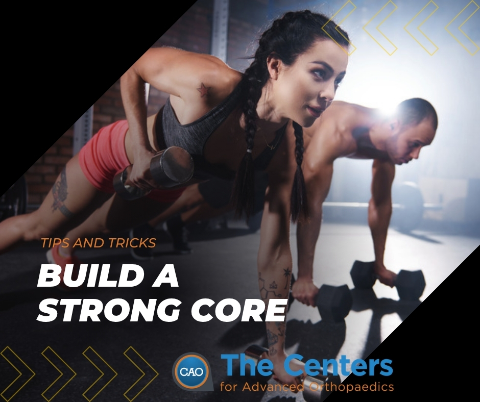 Instagram post by Steven Bernstein: A Stronger Core = A Stronger You 💪 Your core does more than power your workouts—it helps support your spine, improve stability and make eve…