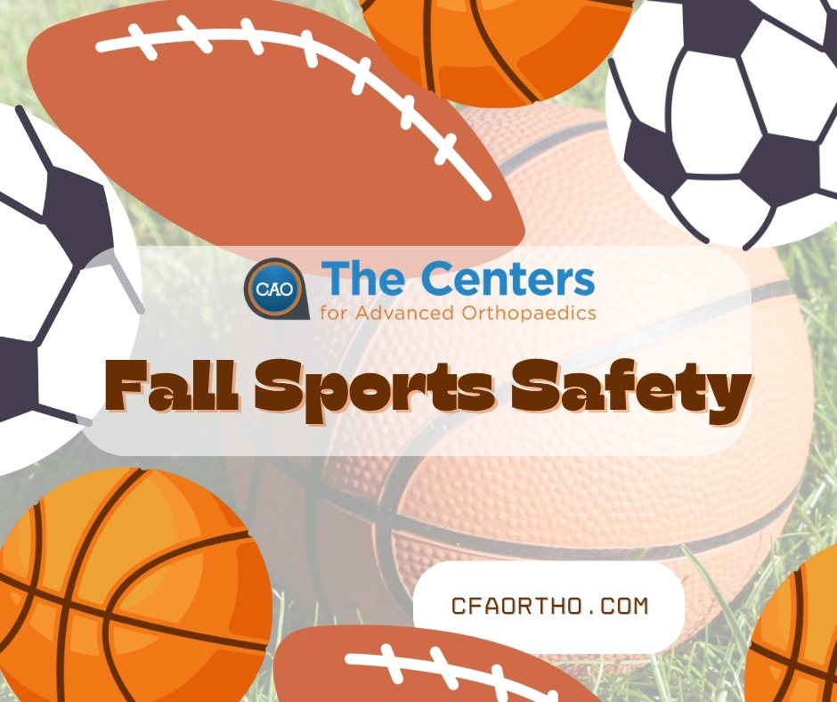 Instagram post by Steven Bernstein: 🍂 Back to school. Back to sports. Stay injury-free! 🏈⚽ Help young athletes stay healthy this fall: warm up, use proper gear, stay hydrated…