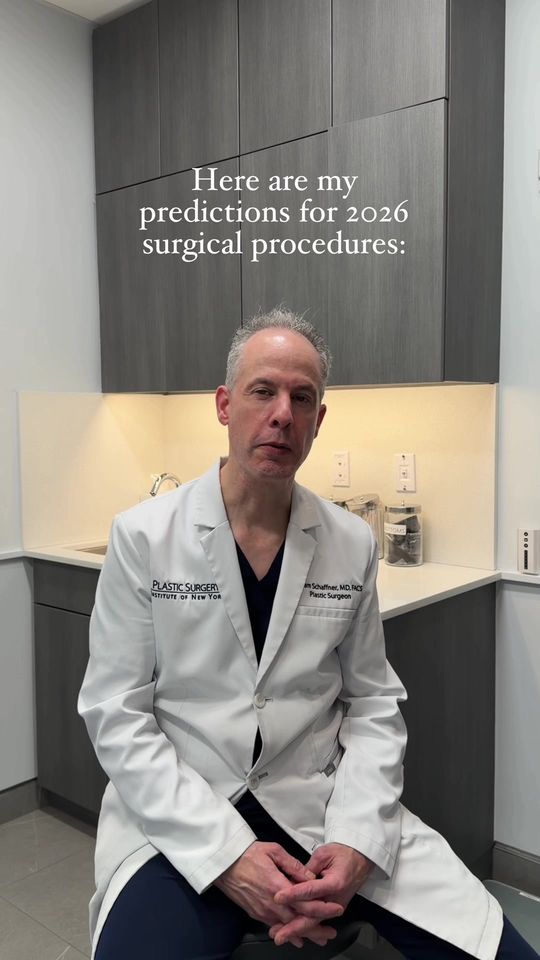 Video by Dr. Adam Schaffner: My thoughts on what patients will be/already are asking for in the new year!