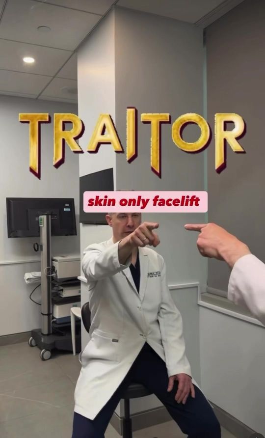Video by Dr. Adam Schaffner: Have you watched traitors?! These are my procedure hot takes 🤷🏼‍♂️