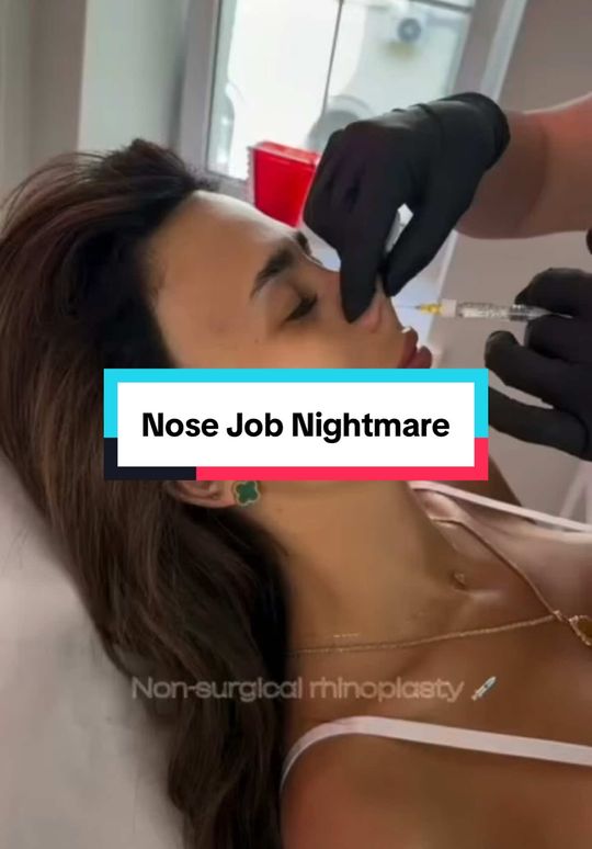 Video by Dr. Alexander Rivkin: Uh... When your nose looks like it's coming out of your upper lip... that's a no from me. This ha…