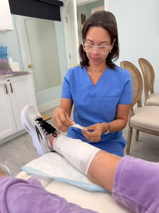 Video by Dr. Alexandra Conde-Green: All the steps of a procedure are important for its success. The dressing and the post operative c…