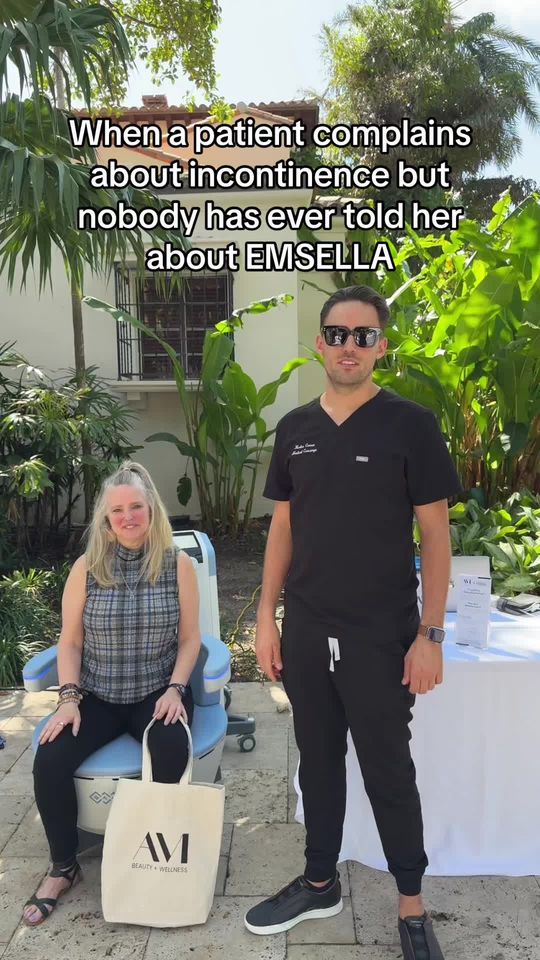 Video by Dr. Alonso Martin: EMSELLA could be the solution to all your problems! Not only does it help with incontinence, but…