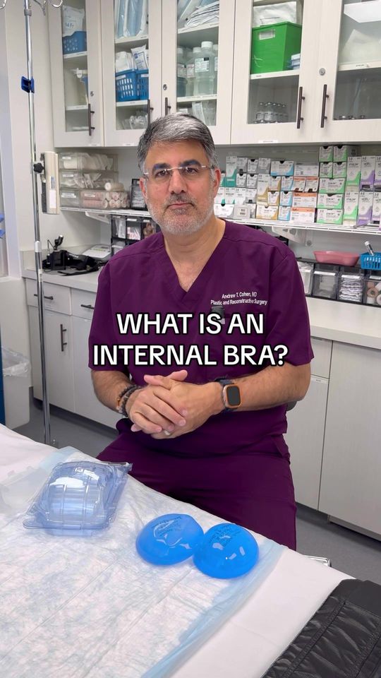 Video by Dr. Andrew T. Cohen: What is an internal bra? Let’s talk about it ✨