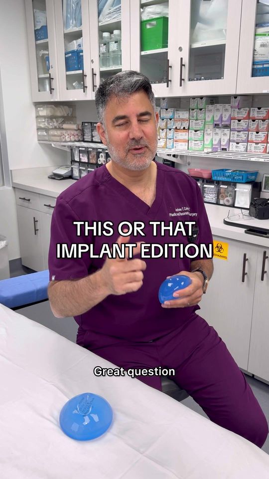 Video by Dr. Andrew T. Cohen: This or that ✨ Implant edition
