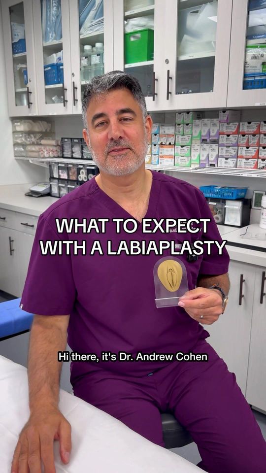 Video by Dr. Andrew T. Cohen: What to expect with a Labiaplasty ✨