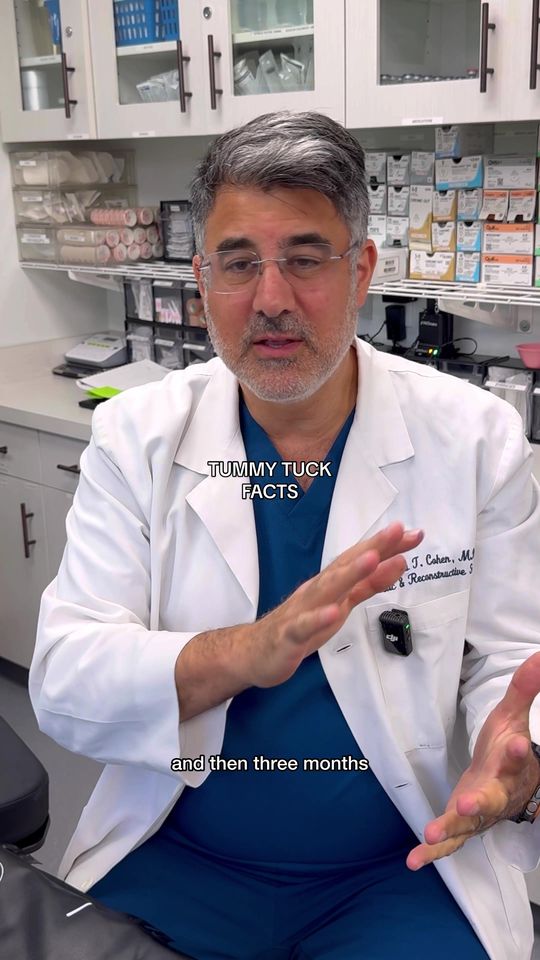 Video by Dr. Andrew T. Cohen: Everthing you need to know about tummy tucks! ✨