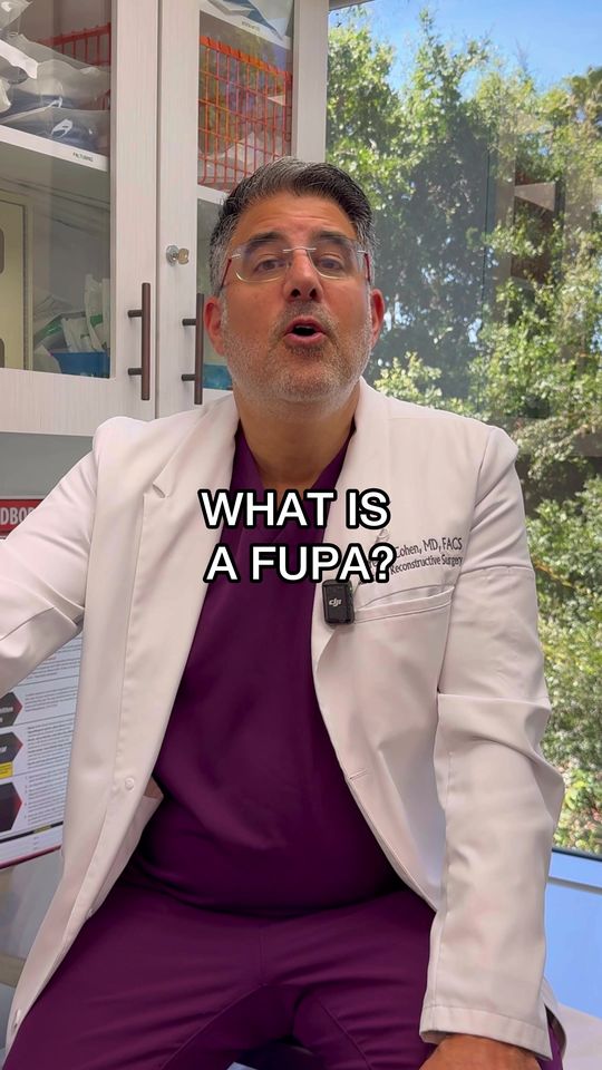 Video by Dr. Andrew T. Cohen: What’s a FUPA? Here’s my thoughts ✨