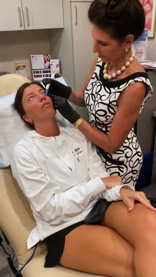 Video by Dr. Anna Petropoulos: Agnes is becoming popular with our clients. Comment below if you would try it! @agnesmedicalameri…