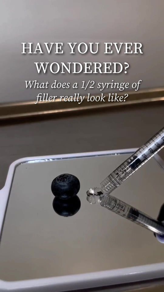 Video by Dr. Anne Hermann: A common concern clients have when it comes to getting fillers is that they don’t want to look “o…