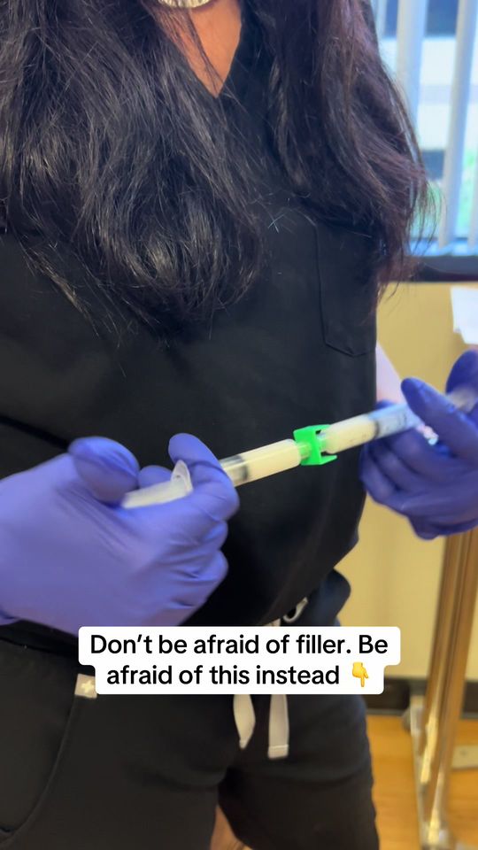 Video by Dr. Arisa Ortiz: Don’t be afraid of filler. Be afraid of bad injectors. Bad injectors don’t know when to tell you…