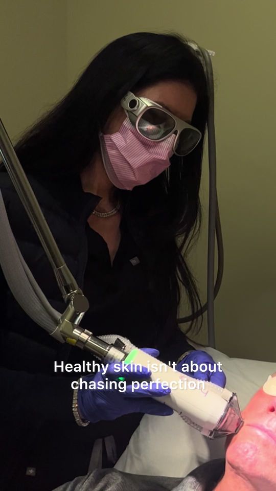 Video by Dr. Arisa Ortiz: Healthy skin isn’t about chasing perfection. It’s about restoring balance. The HALO laser targets…