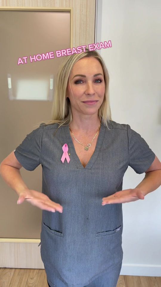 Video by Dr. Burr von Maur: This is a reminder to do your monthly exams!