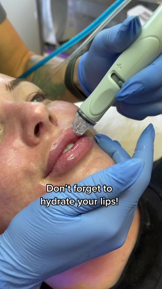 Video by Dr. Burr von Maur: PSA 📣 Lip care is skin care!