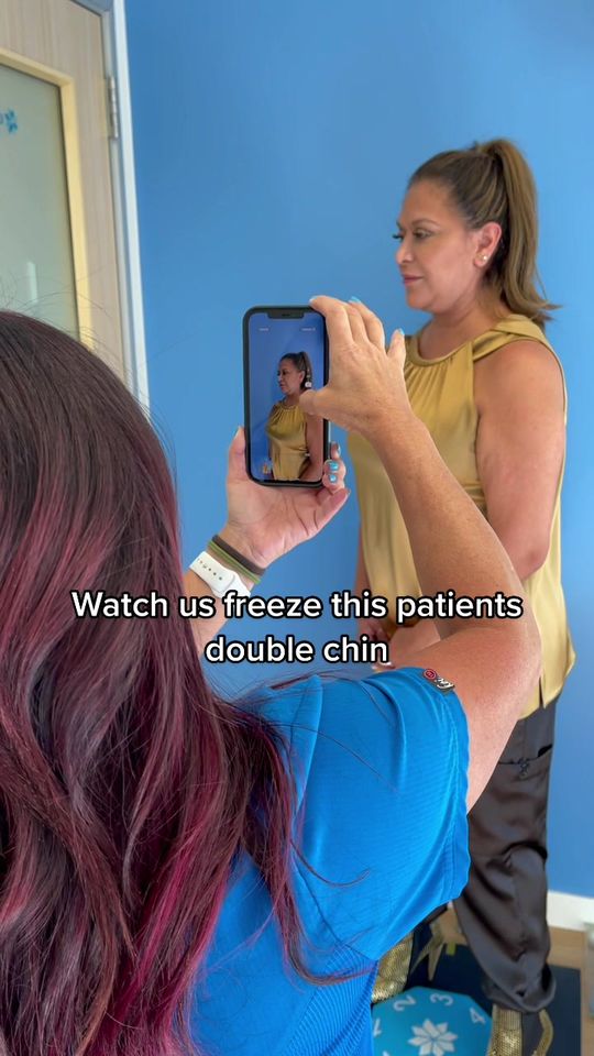 Video by Dr. Burr von Maur: Freeze your fat with 💙