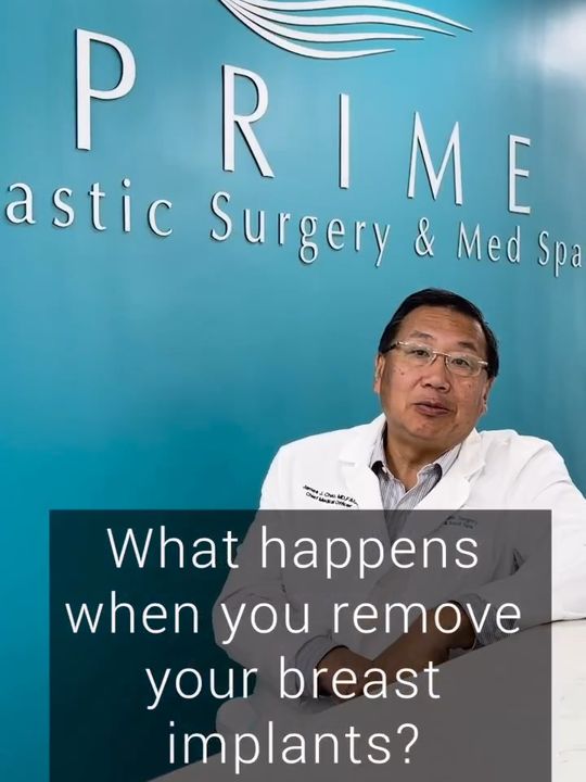 Video by Dr. Charleston Chua: What happens when you remove your breast implants? If your breast implants don't feel like they u…