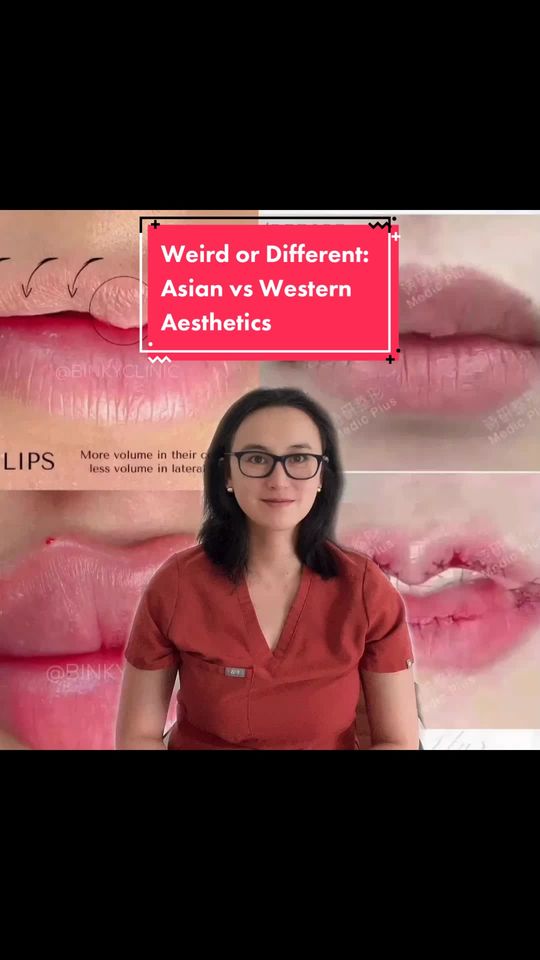 Video by Dr. Cong Ivy Ran: I have done a series of asian beauty trends that are “weird”/“different” from the western standar…