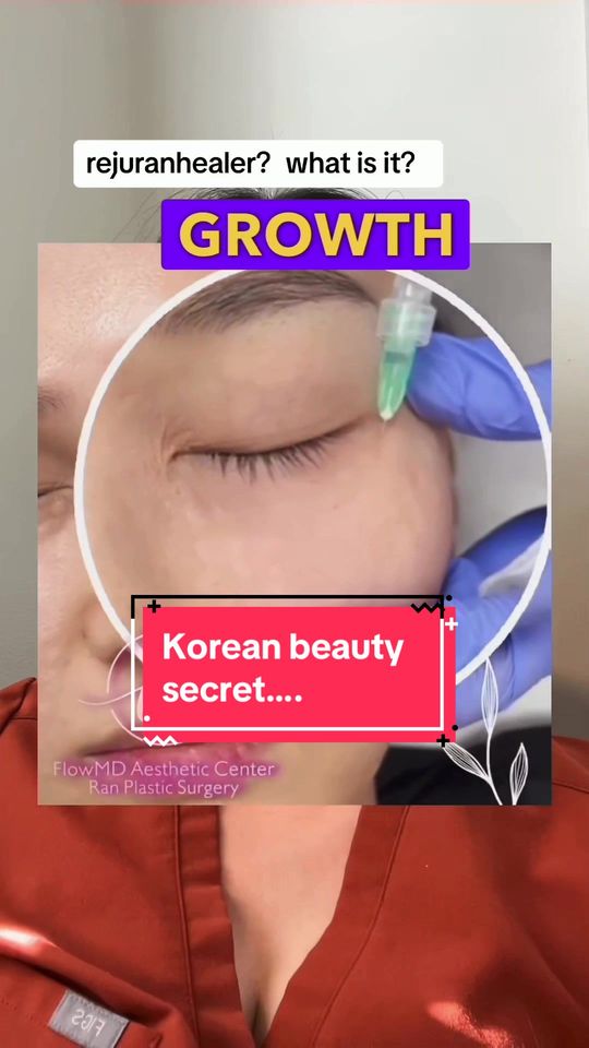 Video by Dr. Cong Ivy Ran: Korean beauty secret! Have you heard of Rejuran Healer treatment! This injectable treatment uses…