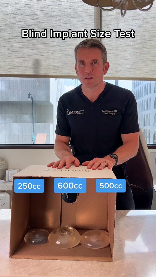 Video by Dr. Daniel Barrett: You can tell I don’t do big implants often 🤷‍♂️
