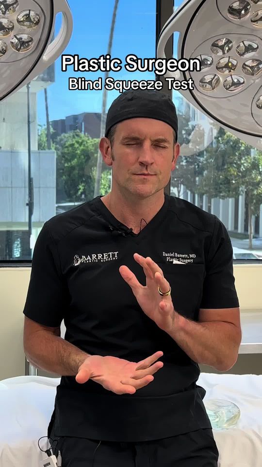 Video by Dr. Daniel Barrett: Blind Squeeze Test
