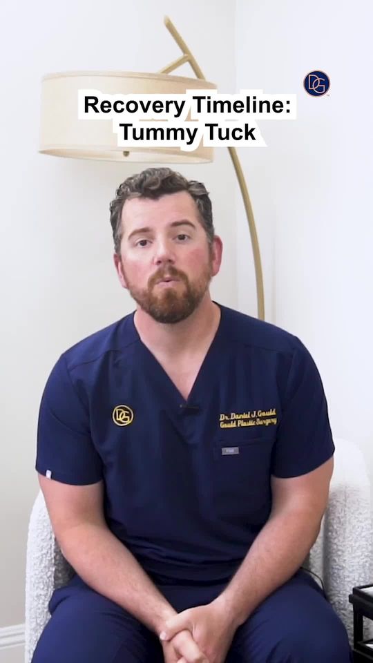 Video by Dr. Daniel J. Gould: Tummy Tuck Recovery Timeline!