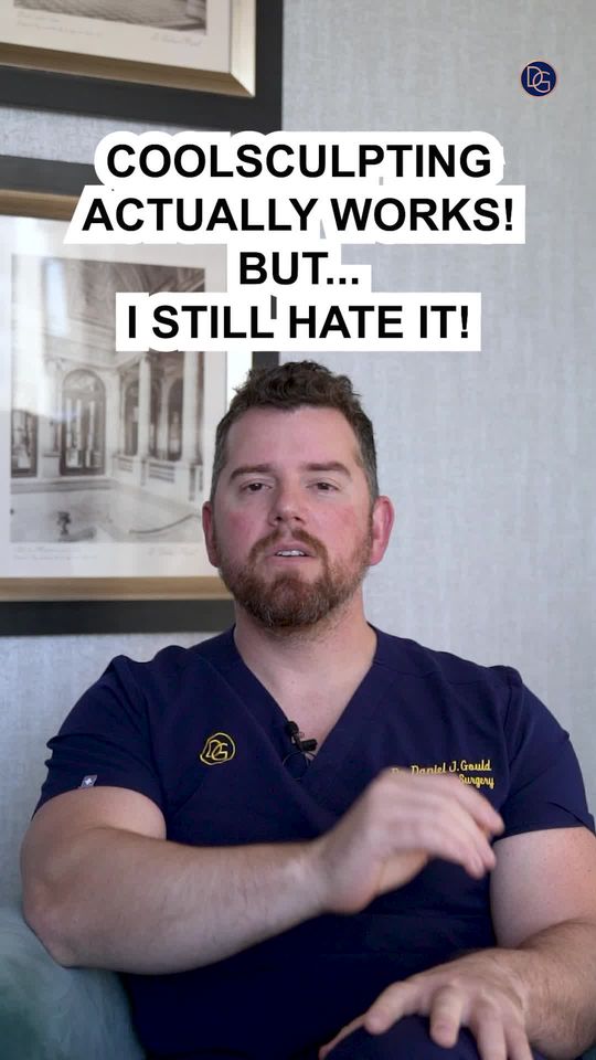 Video by Dr. Daniel J. Gould: CoolSculpting actually works, but I still hate it… There is GREAT science behind CoolSculpting an…