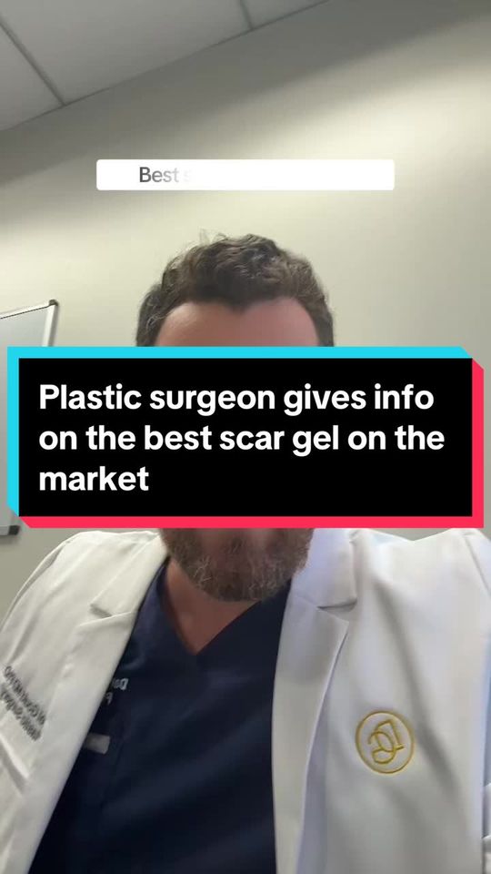 Video by Dr. Daniel J. Gould: Best scar gel out there - @HealFast makes a pure medical grade silicone that can improve scars wi…