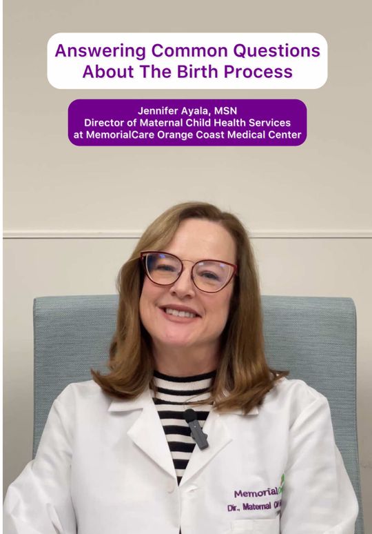 Video by Dr. Daniel Sternfeld: Every birth experience is different—knowledge makes all the difference. Jennifer Ayala, Director…