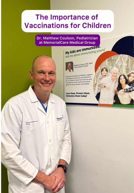 Video by Dr. Daniel Sternfeld: When it comes to your child’s health, vaccines are one of the most important tools we have. Dr. M…